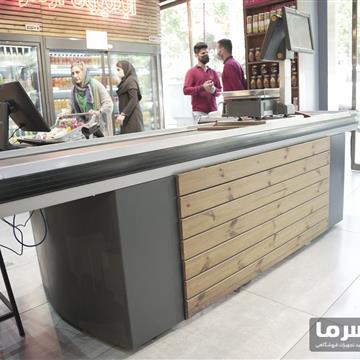 میز صندوق فروشگاهی