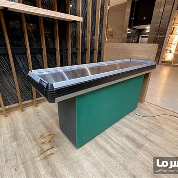 میز صندوق فروشگاهی