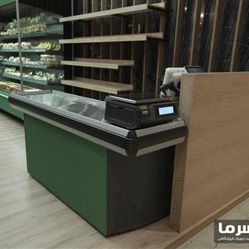 میز صندوق فروشگاهی