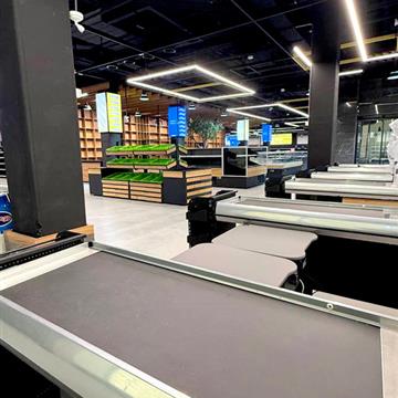 میز صندوق فروشگاهی