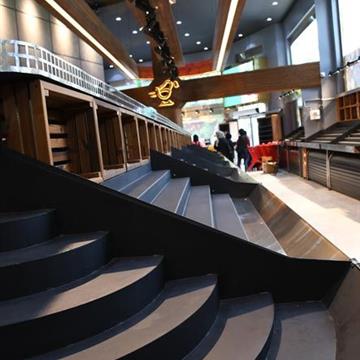 استند میوه و سبزیجات هایپرمارکت