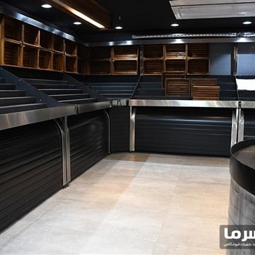 استند میوه و سبزیجات