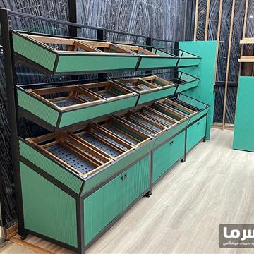 استند میوه و سبزیجات