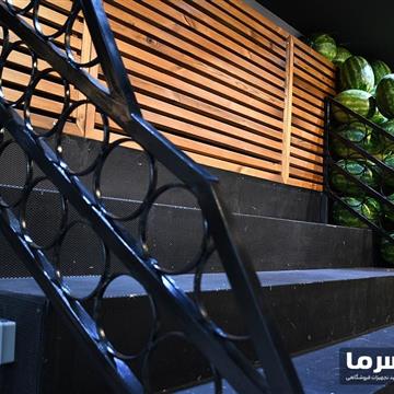 استند میوه و سبزیجات