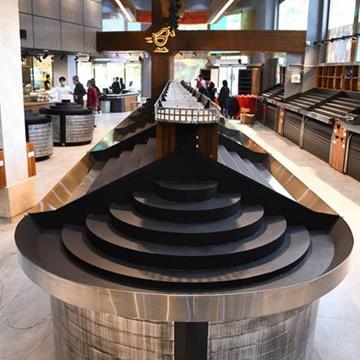 استند میوه و سبزیجات هایپرمارکت