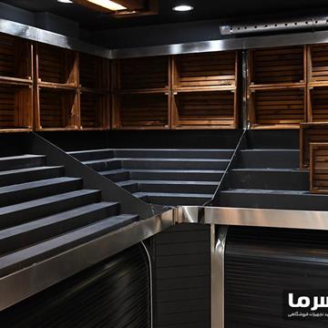 استند میوه و سبزیجات وسوپرمارکت
