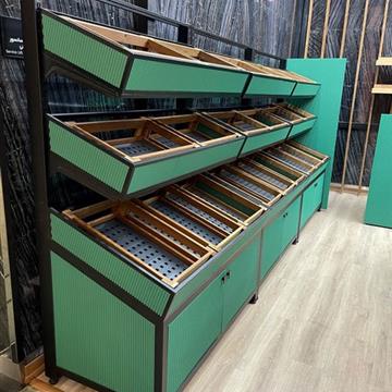 استند میوه و سبزیجات