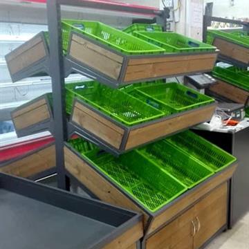 استند سبزیجات