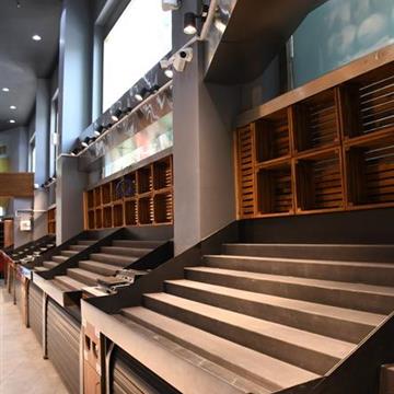 استند میوه و سبزیجات هایپرمارکت