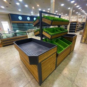 استند میوه و سبزیجات دوطرفه