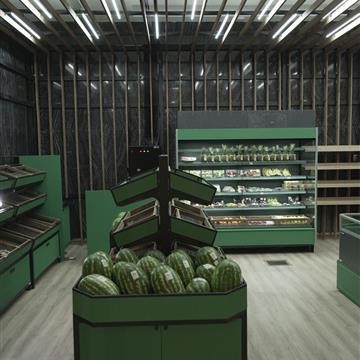 استند میوه و استند سبزیجات