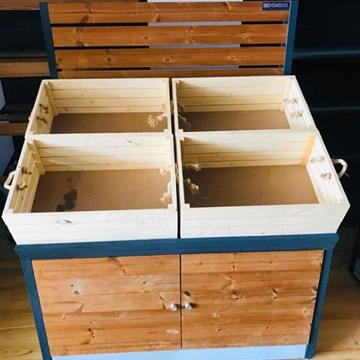 استند میوه و سبزیجات