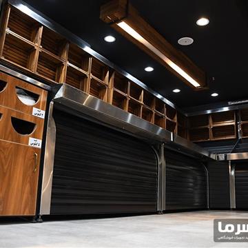 استند میوه و سبزیجات