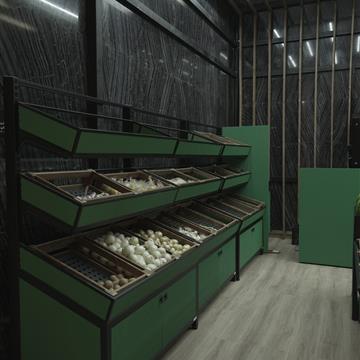 استند میوه و استند سبزیجات