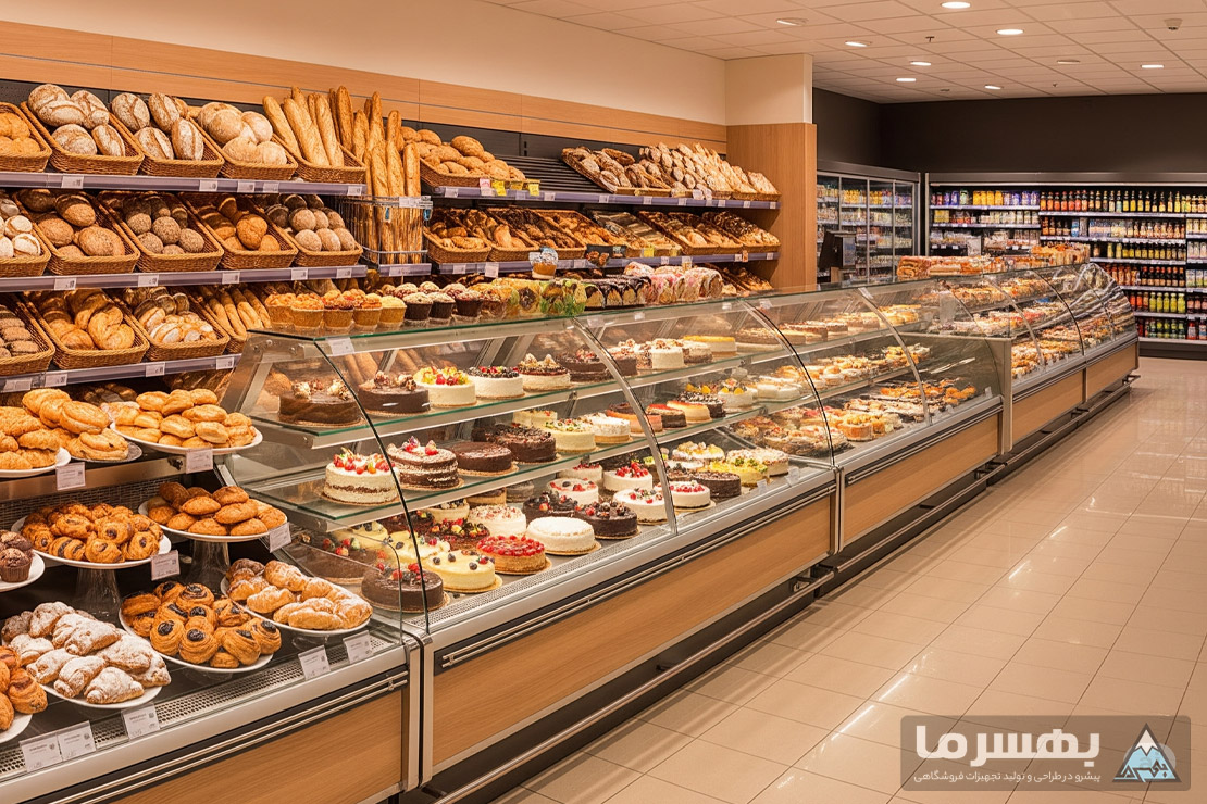 چگونه یک بخش بیکری جذاب در فروشگاه ایجاد کنیم؟