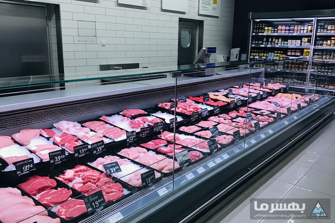 نکات مهم در طراحی و اجرای بخش گوشت و پروتئین در هایپرمارکت