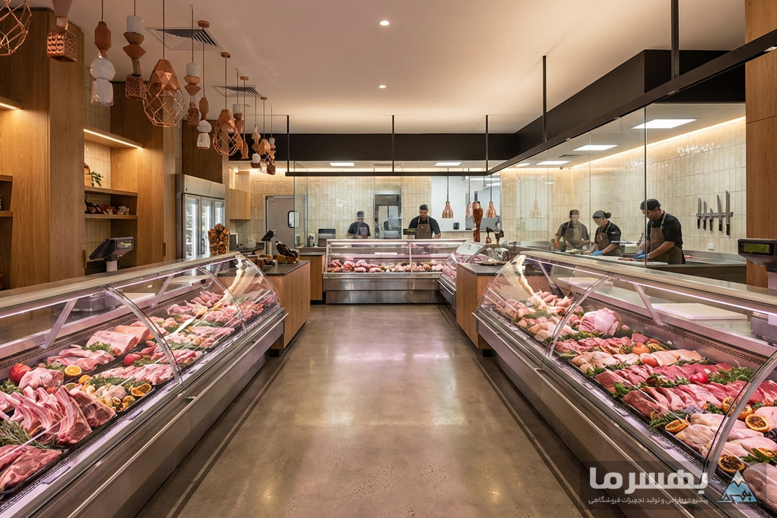 8 ایده جدید برای طراحی فروشگاه پروتئینی و برآورد هزینه راه‌اندازی در سال 1404