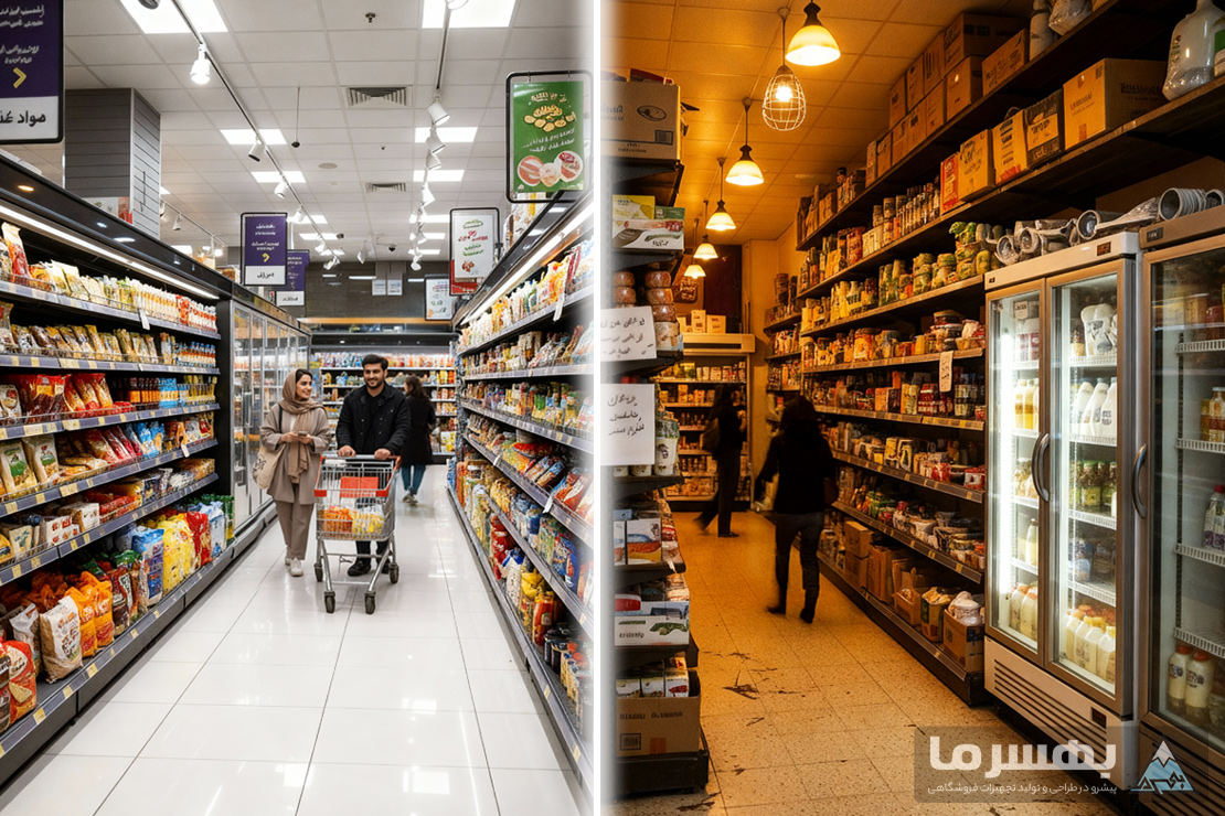 نقش بهسرما در تحول صنعت خرده‌فروشی ایران