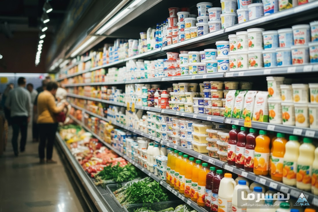 راهنمای جامع خرید تجهیزات فروشگاهی برای سوپرمارکت یا هایپرمارکت
