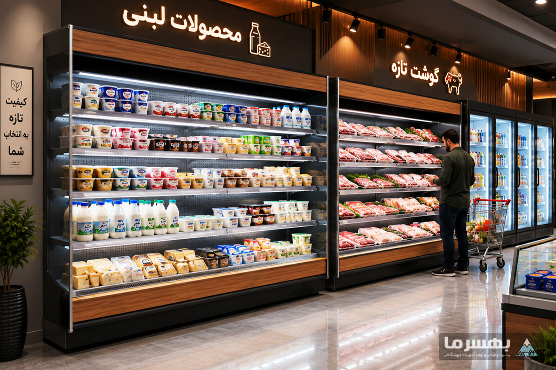 7 خطای پرهزینه در خرید یخچال فروشگاهی