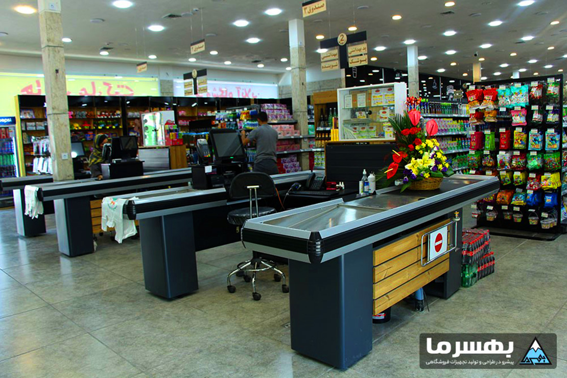 اهمیت استفاده از میز صندوق فروشگاهی