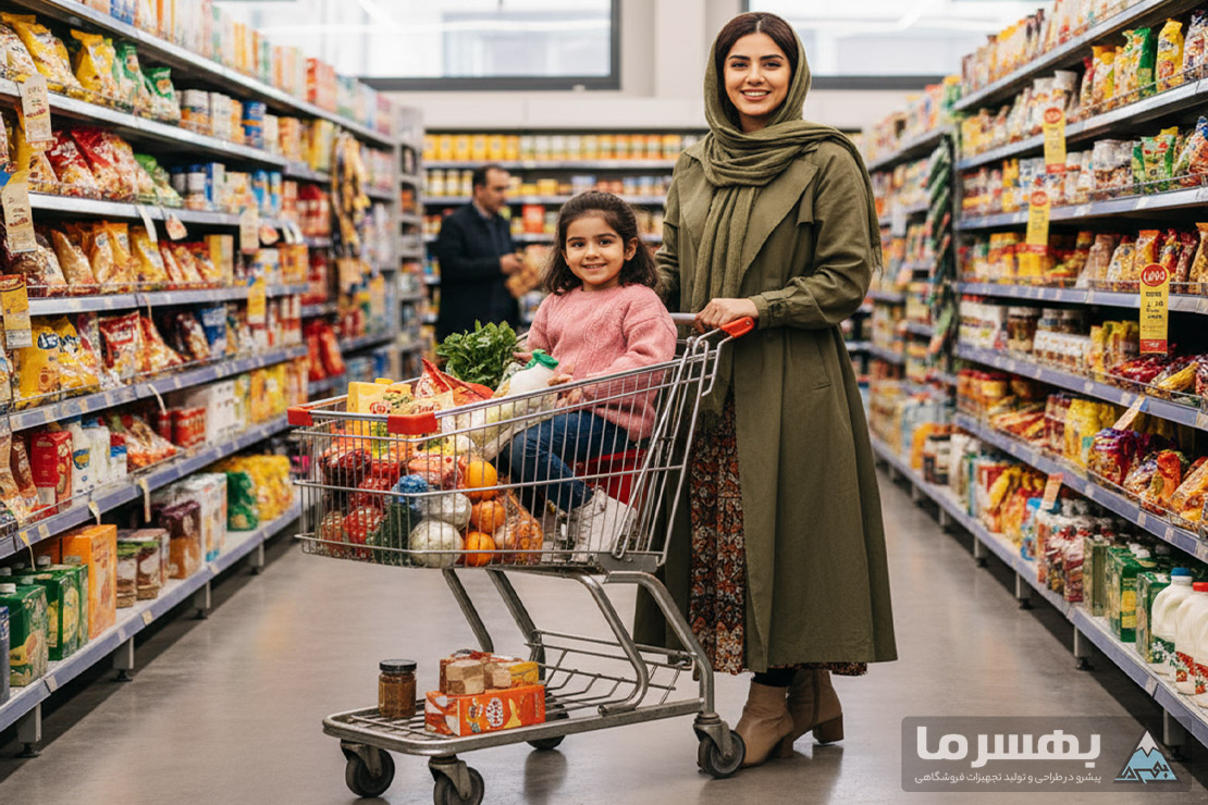 5 استراتژی نوین در افزایش فروش سوپرمارکت