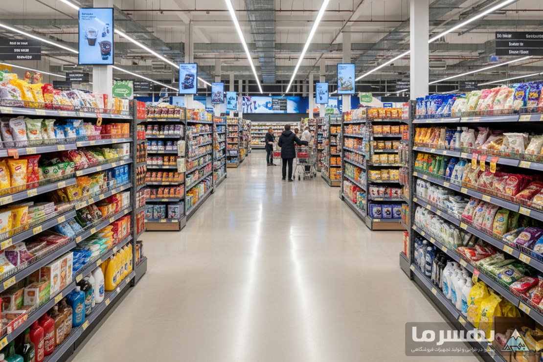 سوالات متداول مشتریان درباره راه اندازی هایپرمارکت