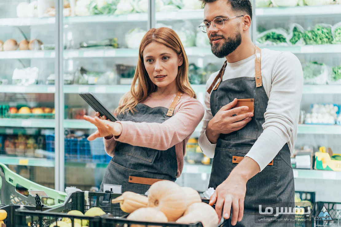 تفاوت چیدمان محصولات در سوپرمارکت و هایپرمارکت