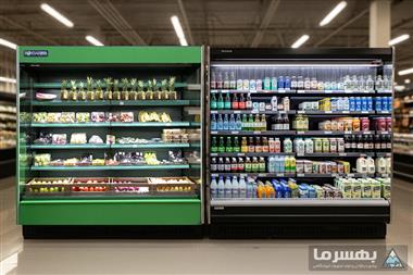 یخچال فروشگاهی ایرانی یا خارجی؟ راهنمای انتخاب هوشمندانه
