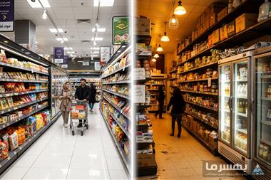 نقش بهسرما در تحول صنعت خرده‌فروشی ایران