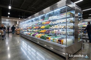 صفر تا صد آشنایی با یخچال پرده هوا