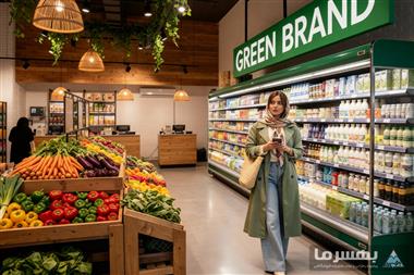 نقش تجهیزات فروشگاهی پایدار در ساخت یک برند سبز