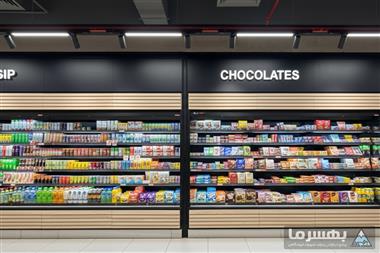 یخچال سفارشی فروشگاهی پرده هوا؛ ویژگی و مزایای استفاده