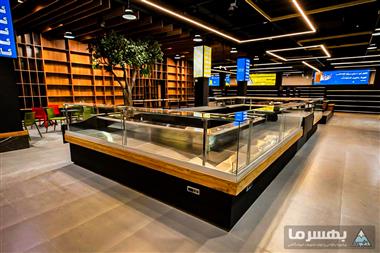 تجهیز و راه‌اندازی کامل فروشگاه کالاوال قم توسط شرکت بهسرما