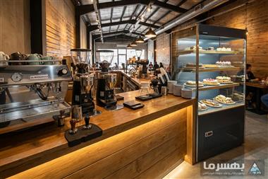 صفر تا صد تجهیز کافی‌شاپ؛ از انتخاب یخچال تا چیدمان استاندارد