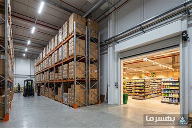 مدیریت انبار فروشگاه‌های بزرگ و زنجیره‌ای