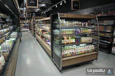 یخچال فروشگاهی کم مصرف بهسرما و کاهش هزینه انرژی