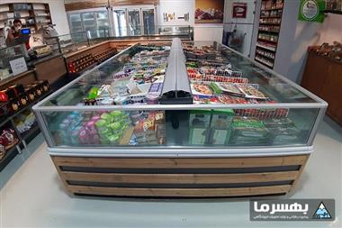تفاوت فریزر فروشگاهی موتور مرکزی و موتور سرخود