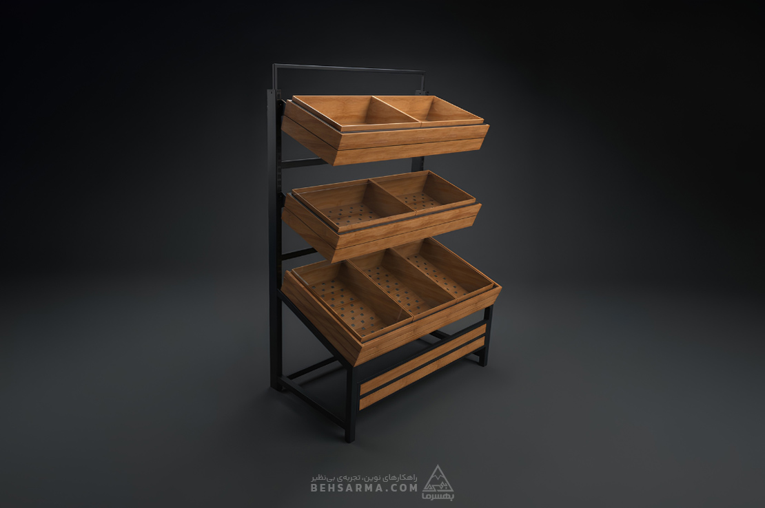 Bakery display stand