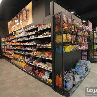 قفسه فروشگاه شلف‌مارکت