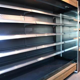 تجهیزات فروشگاهی - یخچال پرده هوا