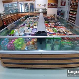 یخچال پرده هوا