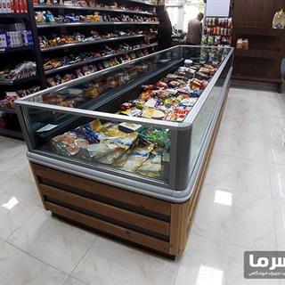 یخچال پرده هوا