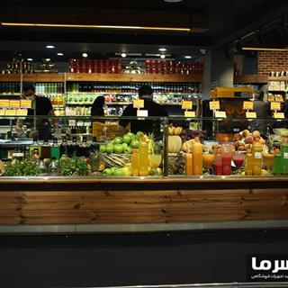 تجهیزات فروشگاهی- یخچال خوابیده