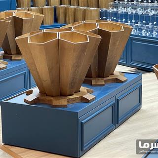 استند آجیل، خشکبار و حبوبات