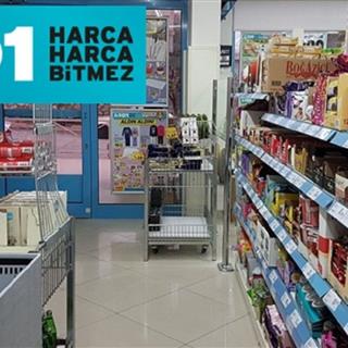 تجهیزات فروشگاهی سوپرمارکت A101