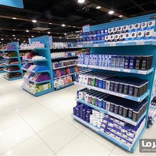 تجهیزات فروشگاهی - قفسه بندی فروشگاهی