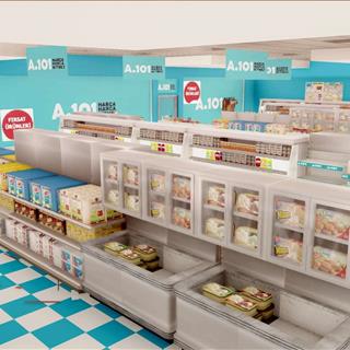 سوپرمارکت A101