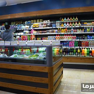 یخچال پرده هوا بدون برفک