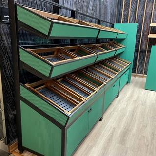 غرفه میوه و سبزیجات ایران مال